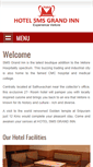 Mobile Screenshot of hotelsmsgrandinn.com